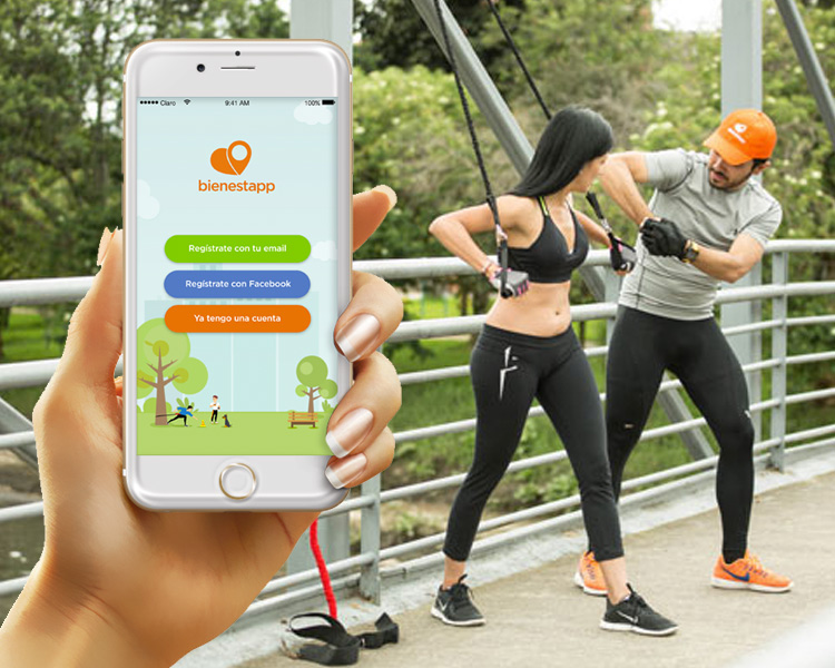 Innovación Digital - Bienestapp - La aplicación que te lleva a alcanzar tus objetivos de entrenamiento físico y mental.