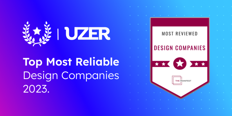 The Manifest premia a UZER como mejor Agencias de Diseño UX en Colombia